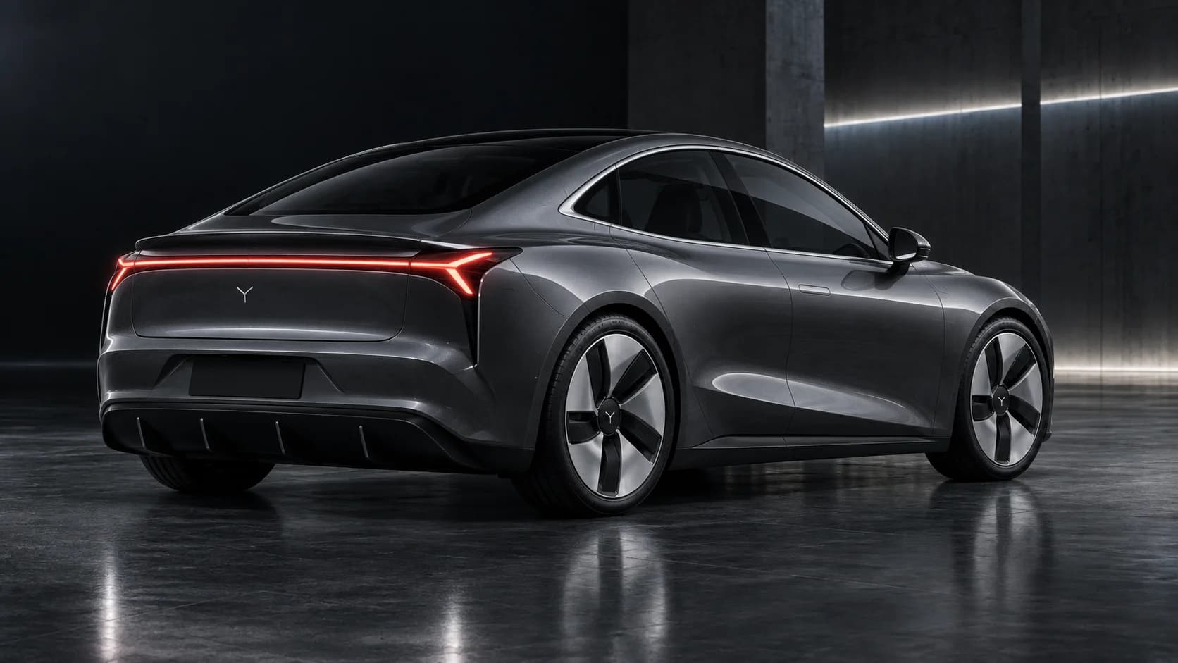 Dyntree M1E prototype exterior design